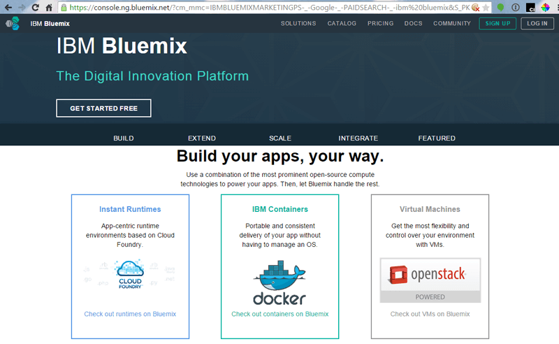 Sogeti Partners with IBM for its Bluemix Cloud