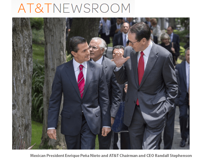 AT&T Confirms $3 Billion to Upgrade Networks in Mexico