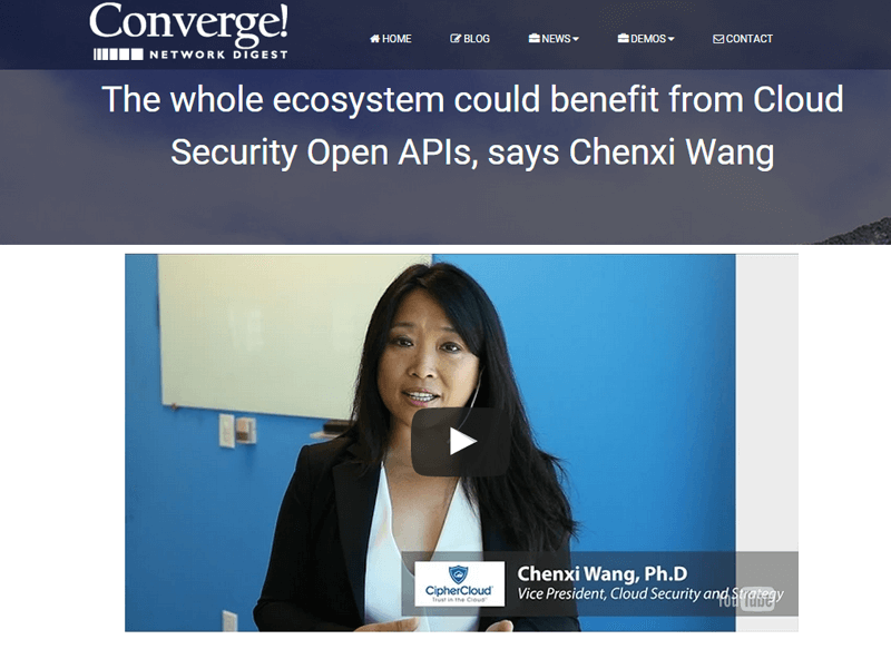 Cloud Security Open API Working Group Gets Underway