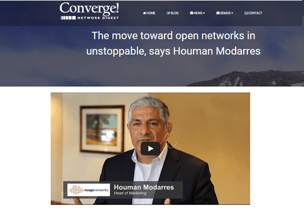 Nuage’s Houman Modarres on the Value of Open