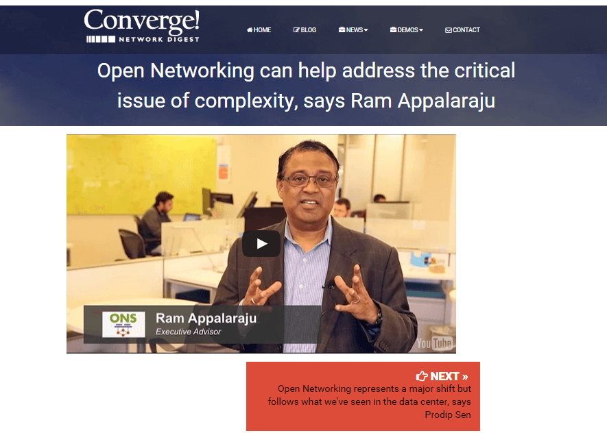 #ONS015 — Open Networking Can Address Complexity