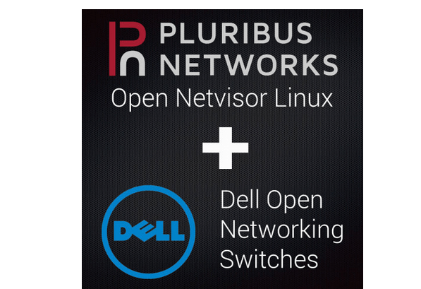 Pluribus Ports Open Netvisor Linux OS onto Dell’s ONIE compatible 10G/40G Switches
