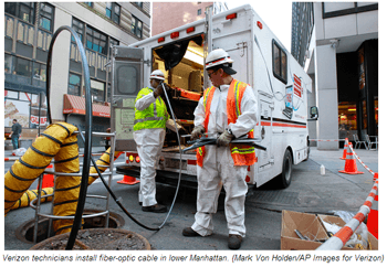 Verizon Offers Pay Increase in Labor Negotiations