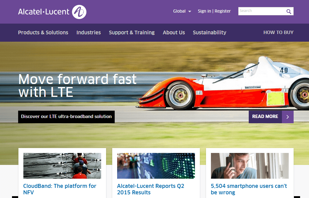 Alcatel-Lucent Reports Free Cash Flow in Q2 — a first since 2006