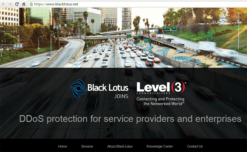 Level 3 Acquires Black Lotus for DDoS Mitigation