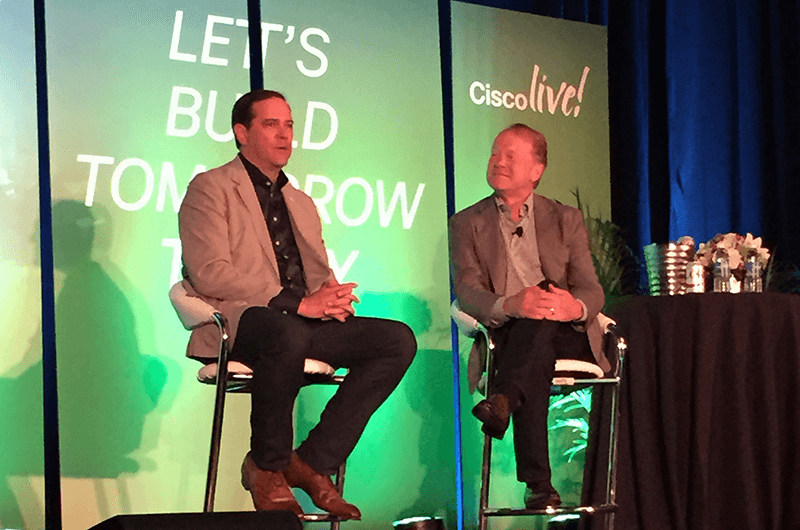 Chuck Robbins Takes Reins at Cisco