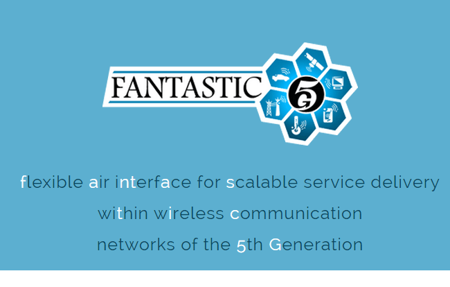 FANTASTIC-5G Targets sub-6 Ghz Air Interface