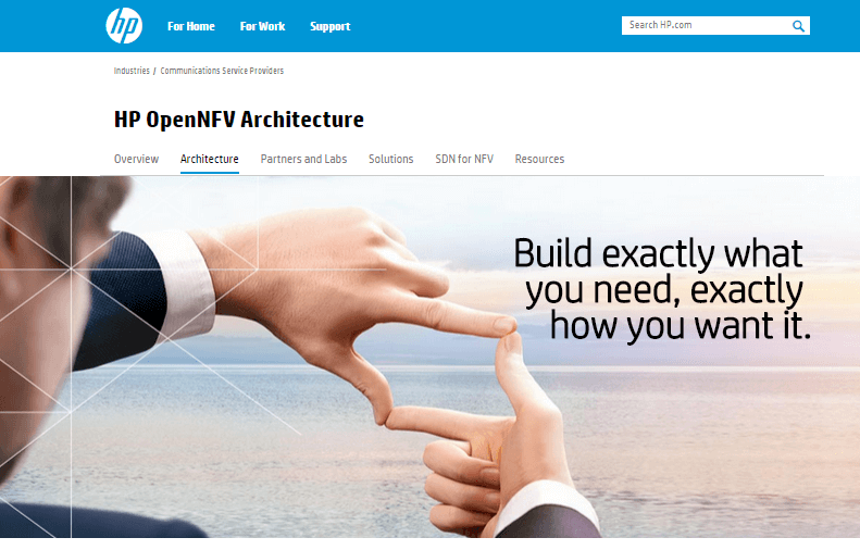 NEC to Offer VNFs on HP OpenNFV Platform
