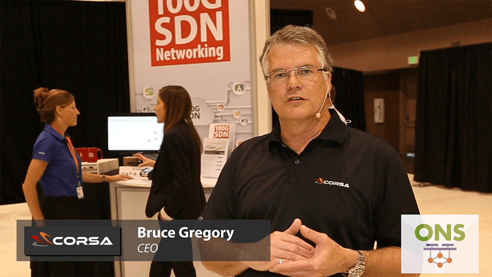 Video: Corsa Demos SDN Metering and QoS
