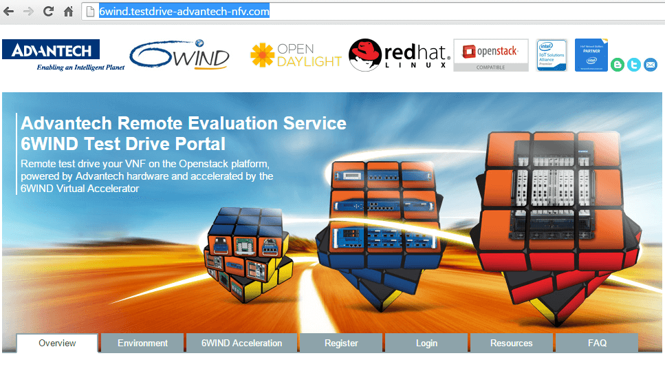6WIND Launches Remote NFV Portal with Advantech
