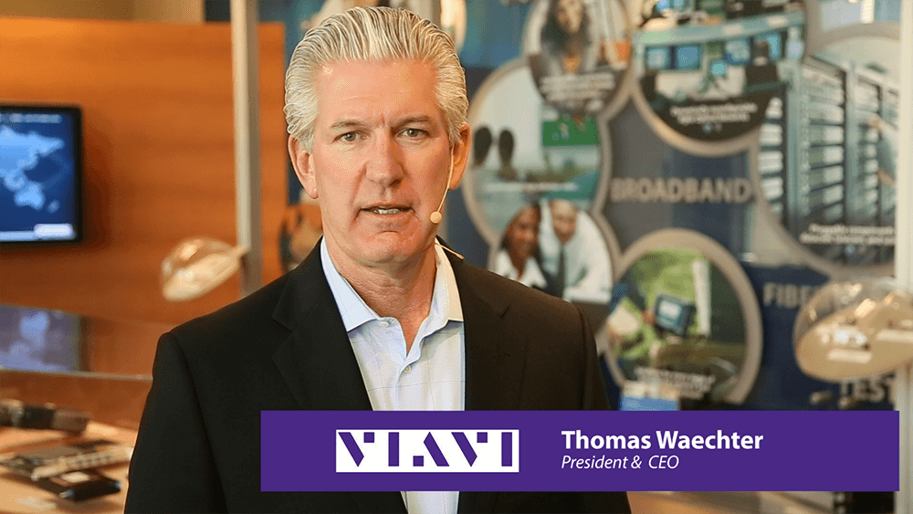 Video: Tom Waechter on the Viavi Launch