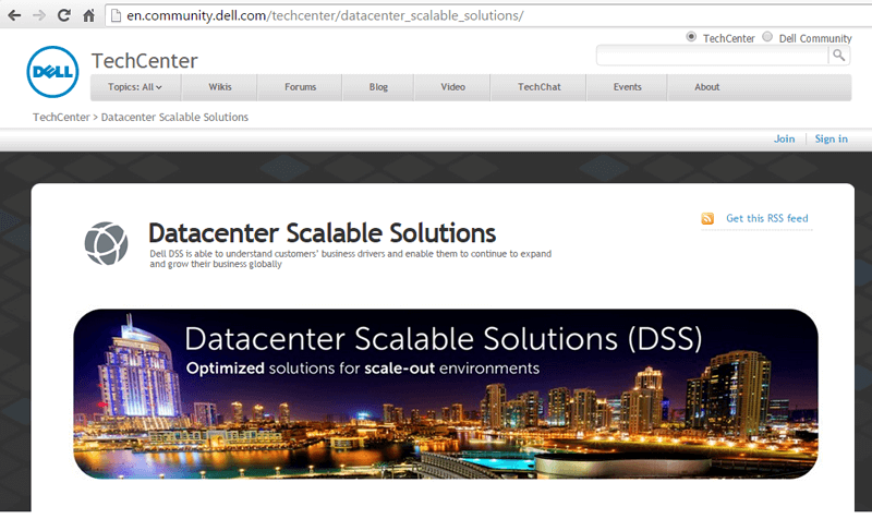 Dell Launches Datacenter Scalable Solutions