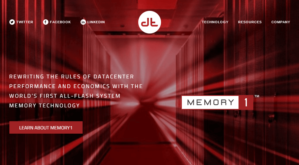 Diablo Debuts All-flash DDR4 Server System Memory