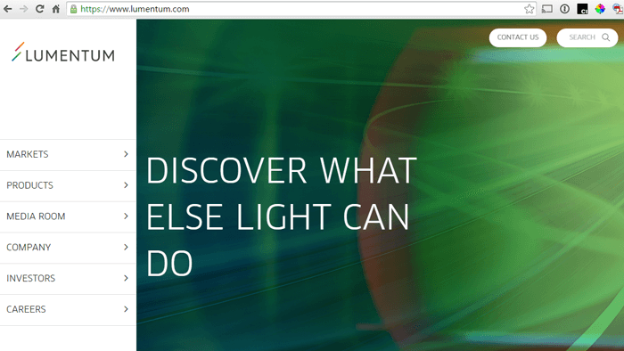 Lumentum Completes Spinoff from JDSU