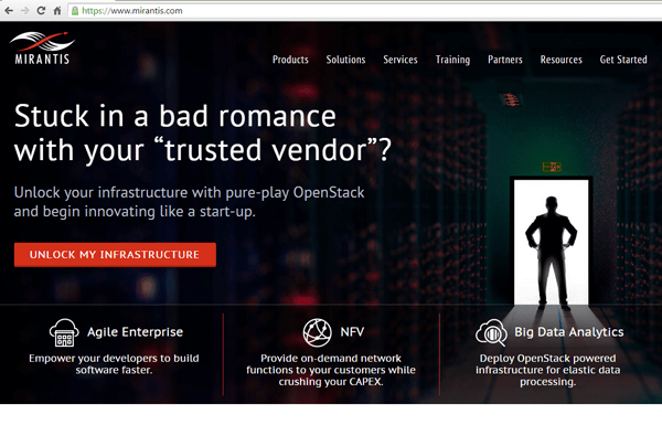 Intel Leads Another $100 Million Investment Round in Mirantis