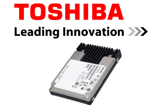 Toshiba Samples 12Gbps Enterprise SSDs with 3.84 TB Capacity