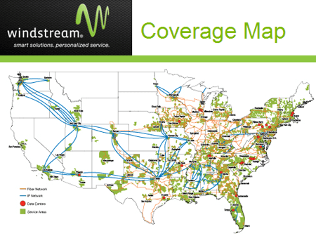 Windstream Expands 100G Rollout with Infinera