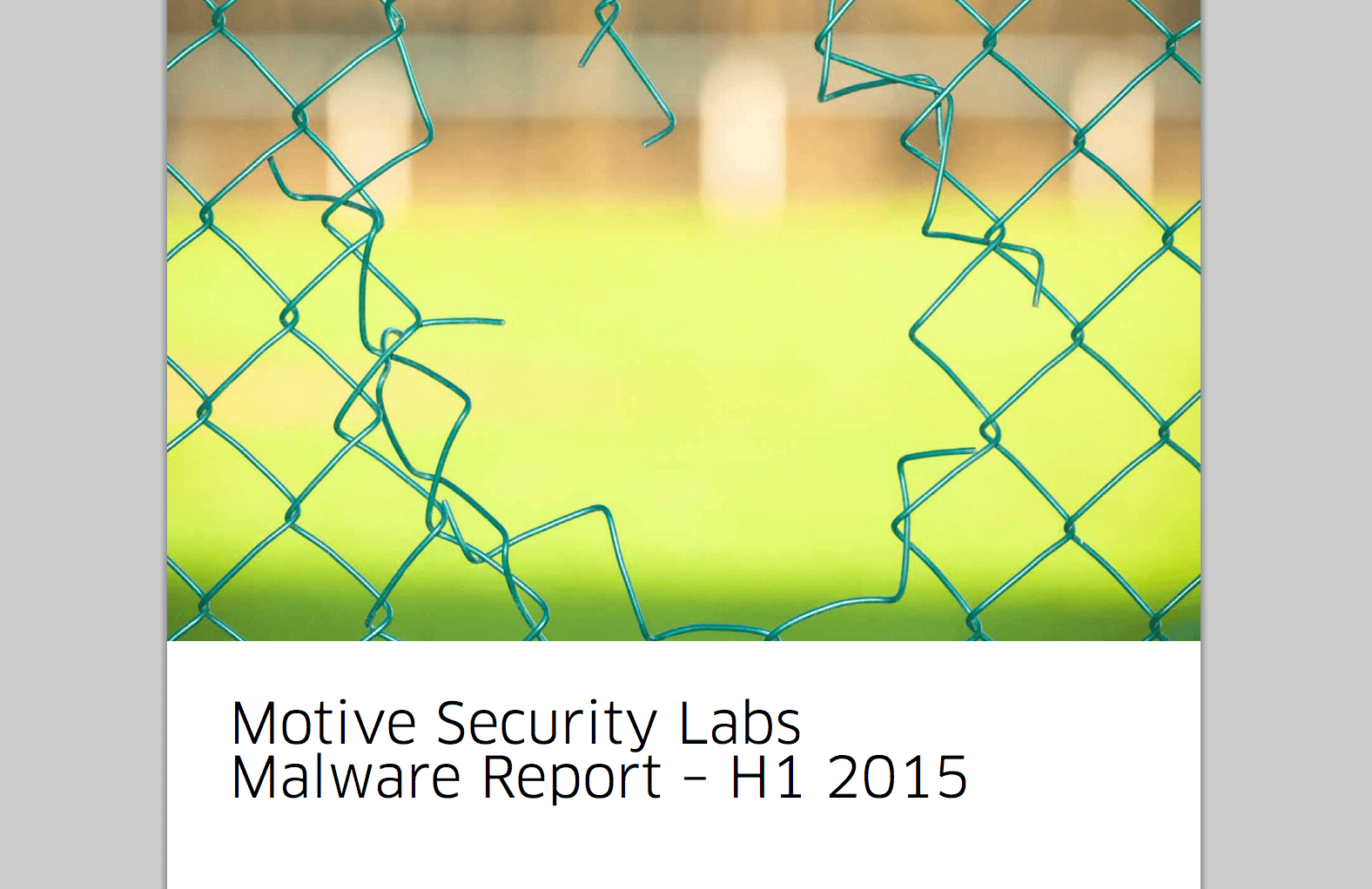 Mobile Malware Report Finds Plenty of Risks