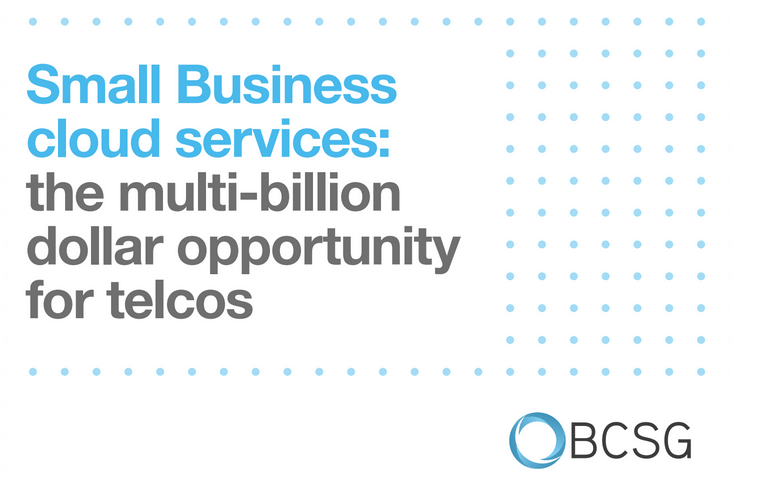 BCSG Study Examines Telco Opportunities in Cloud Services