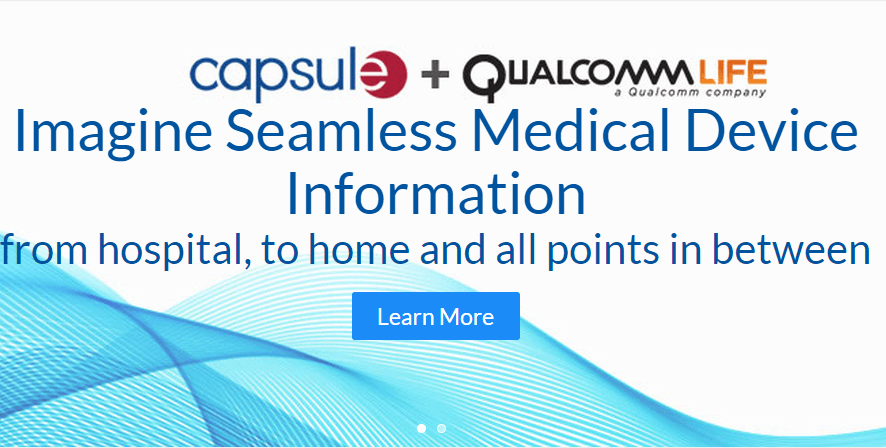 Qualcomm Acquires Capsule Technologie for Telehealth