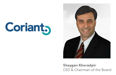 Coriant Names Kheradpir as CEO