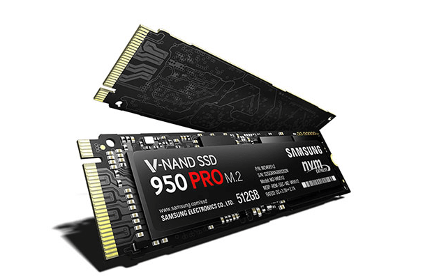 Samsung’s NVMe SSD Boasts Read Speed of 2,500 MB/s