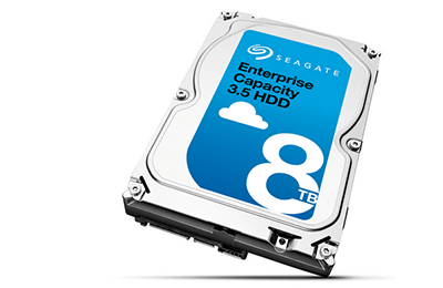 Seagate Intros 8TB HDDs
