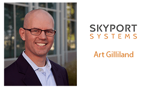 Skyport Names Art Gilliland as CEO