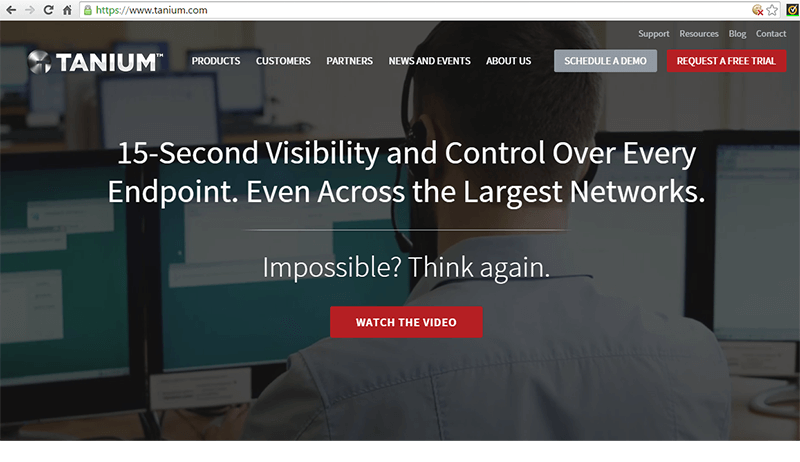 Tanium Raises $120 Million for its Endpoint Security