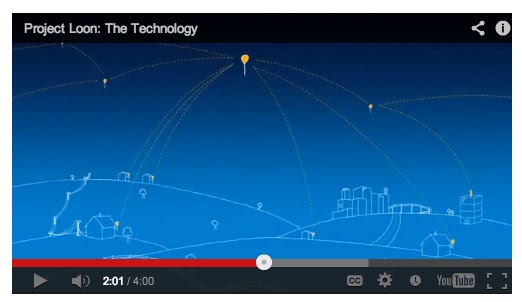 Google’s Project Loon Announces Tests with Indonesian Operators