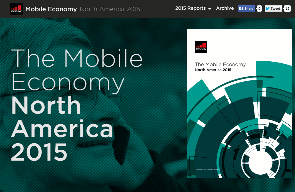GSMA: North America Leads in New Mobile Tech Adoption