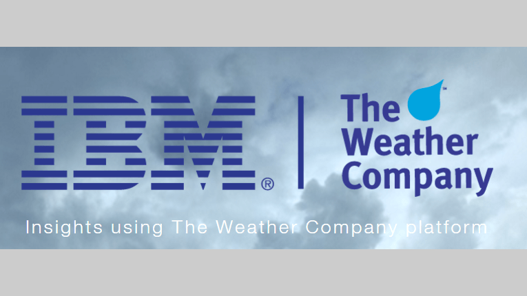 IBM to Acquire Weather Company’s B2B, Mobile, Cloud Properties