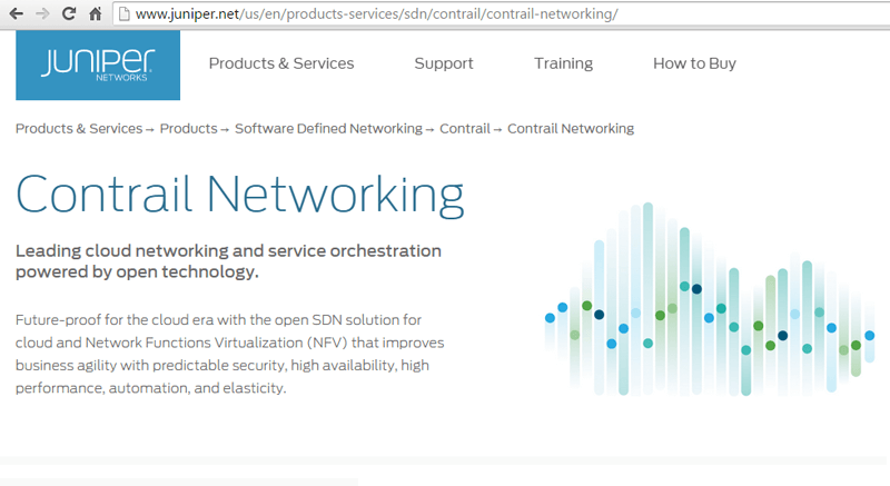 AT&T Selects Juniper’s Contrail for Cloud Infrastructure