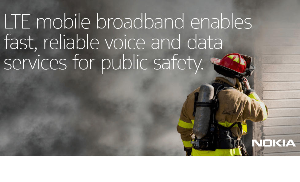 Nokia Networks Showcases Public Safety LTE