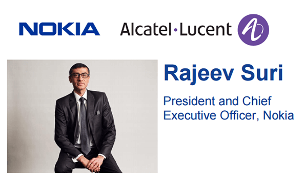Nokia Announces Leadership Team Following ALU Acquisition