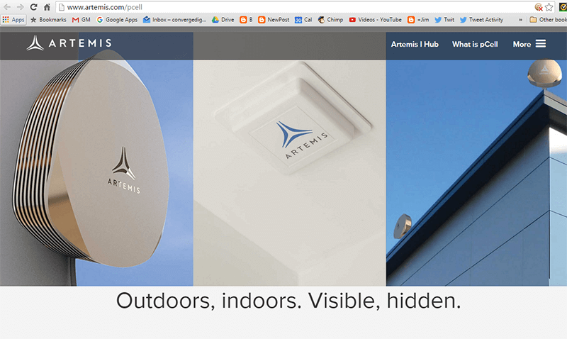 Nokia to Test Artemis pCell Wireless with Operators