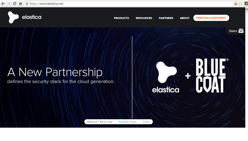 Blue Coat to Acquire Elastica for $280M – Cloud Security