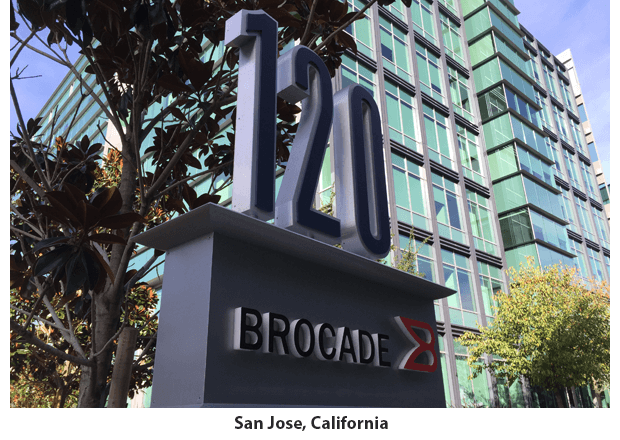 Brocade Posts Q4 Revenue of $589 Million, up 4% YoY
