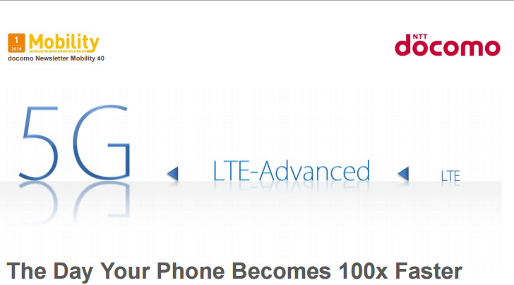 DOCOMO’s 5G Trials Hit Multiple Gigabits Rates