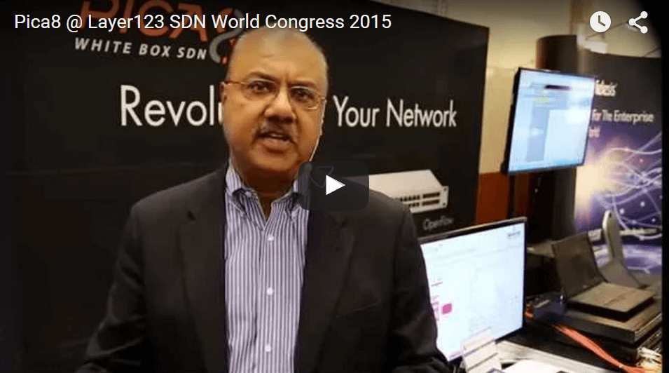 Video: @Pica8 Blazes Multiple Paths to SDN