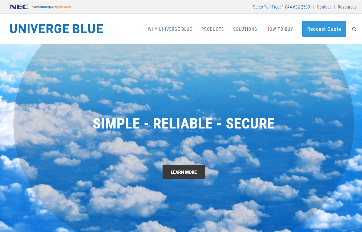 NEC’s UNIVERGE BLUE Delivers UC