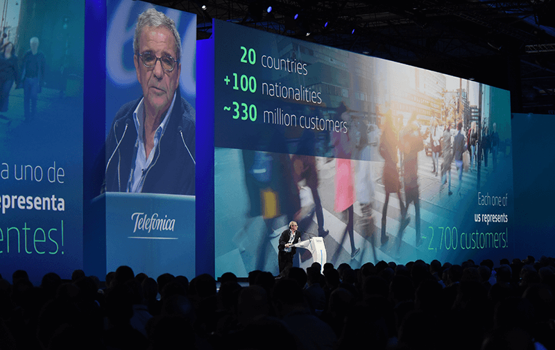 Telefónica’s Strategic Plan: Onlife Telco by 2020