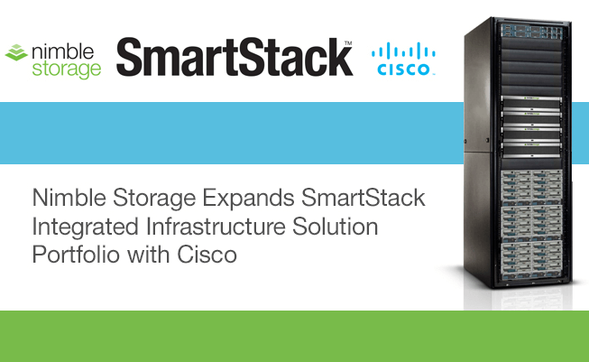 Nimble Says 750+ Enterprises Deploy SmartStack with Cisco