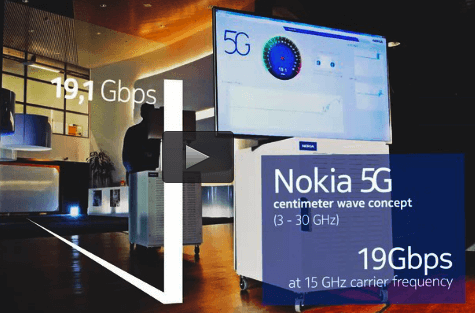 Nokia Hits 428 Mbps w TD-LTE with 3-Band CA and 256QAM