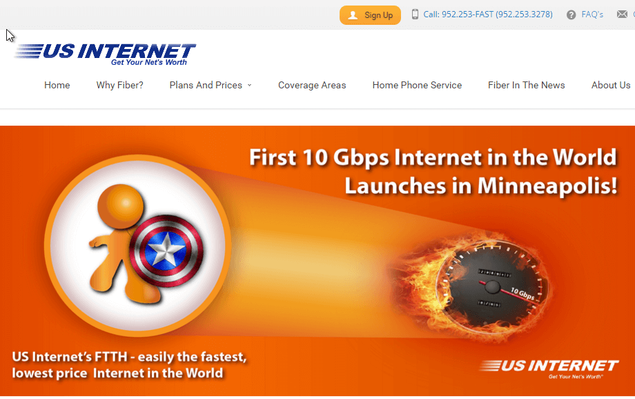 US Internet Readies 2.5G and 5G Residential Service in Minneapolis