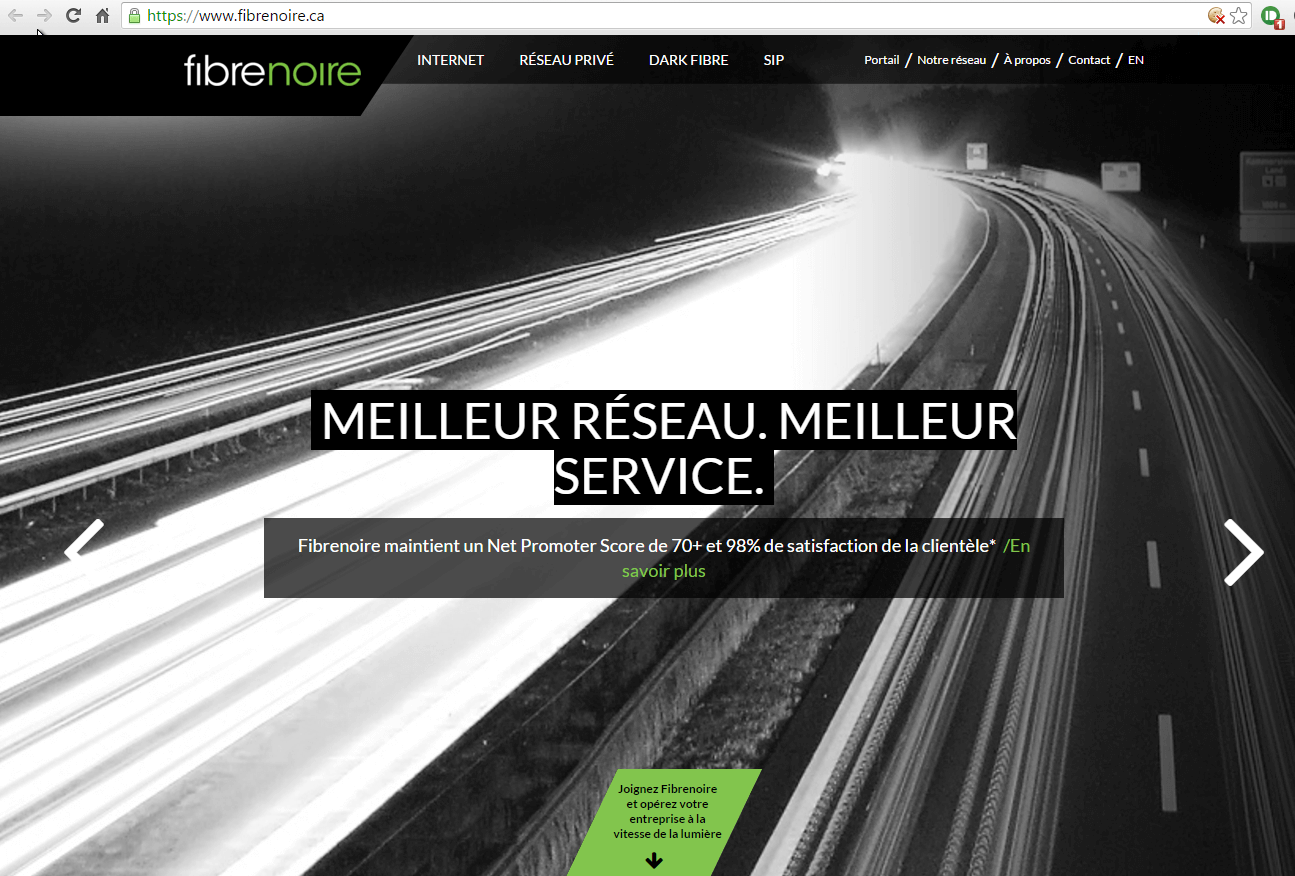 Videotron Acquires Fibrenoire