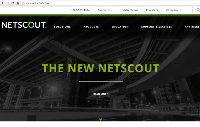 Netscout Posts $308 Million in Revenue