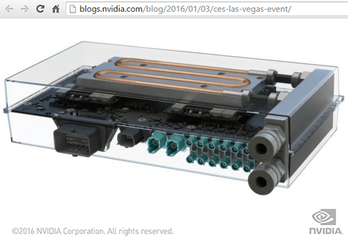 NVIDIA Develops Supercomputer for Self-Driving Cars