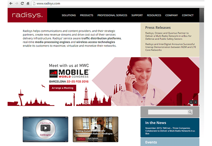 Radisys Sees Preliminary Q4 Revenue at High End of Guidance