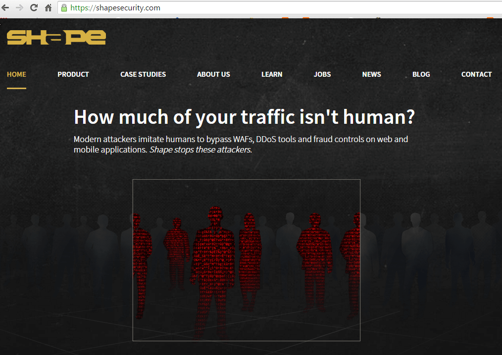 Shape Security Gets $25 Million for Botwall Service